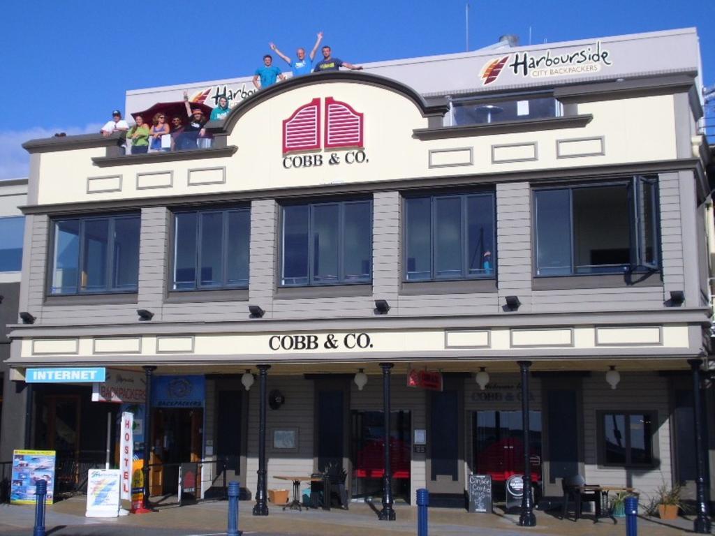 Harbourside City Backpackers Tauranga Exterior photo