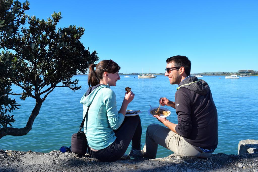 Harbourside City Backpackers Tauranga Exterior photo