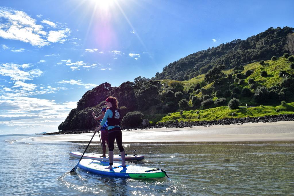 Harbourside City Backpackers Tauranga Exterior photo